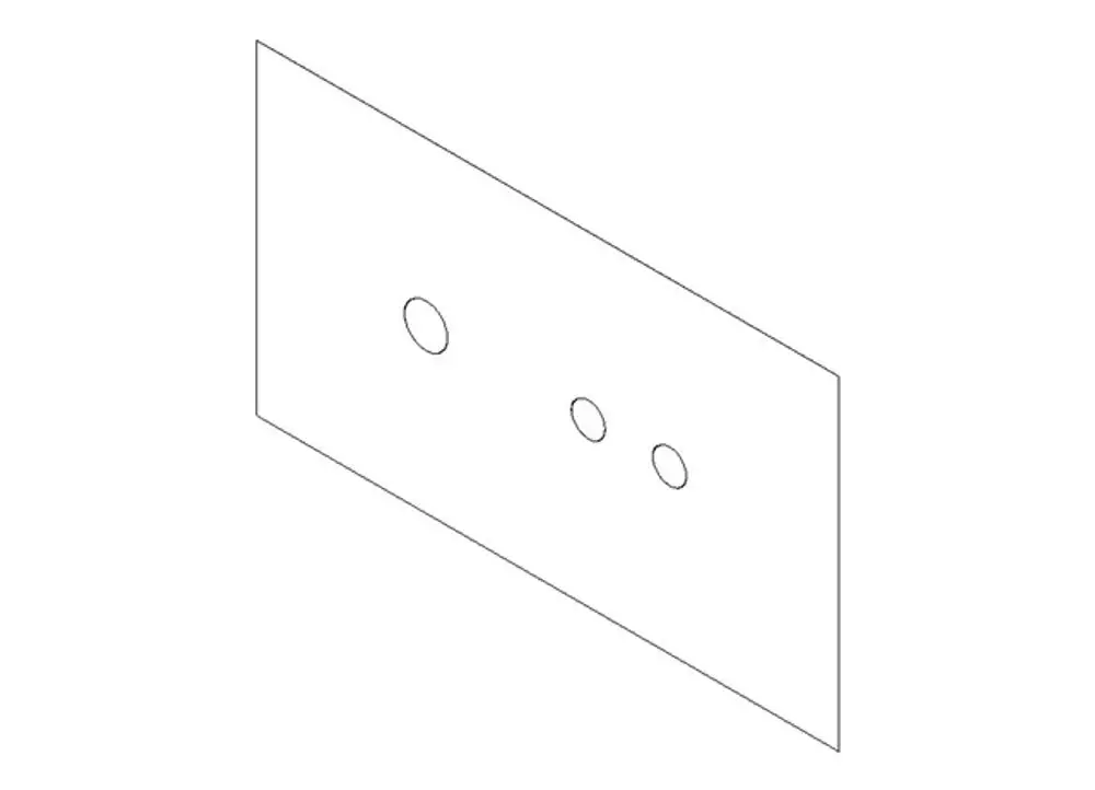 DORNBRACHT Dichtung für 2 Ventile + Umstellung ERSATZTEILE 04140311500, 0414031150090 Galeriebild 1